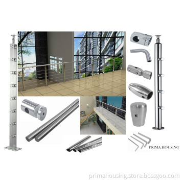 Stainless Steel Rod/Wire Balustrade (PR-20)